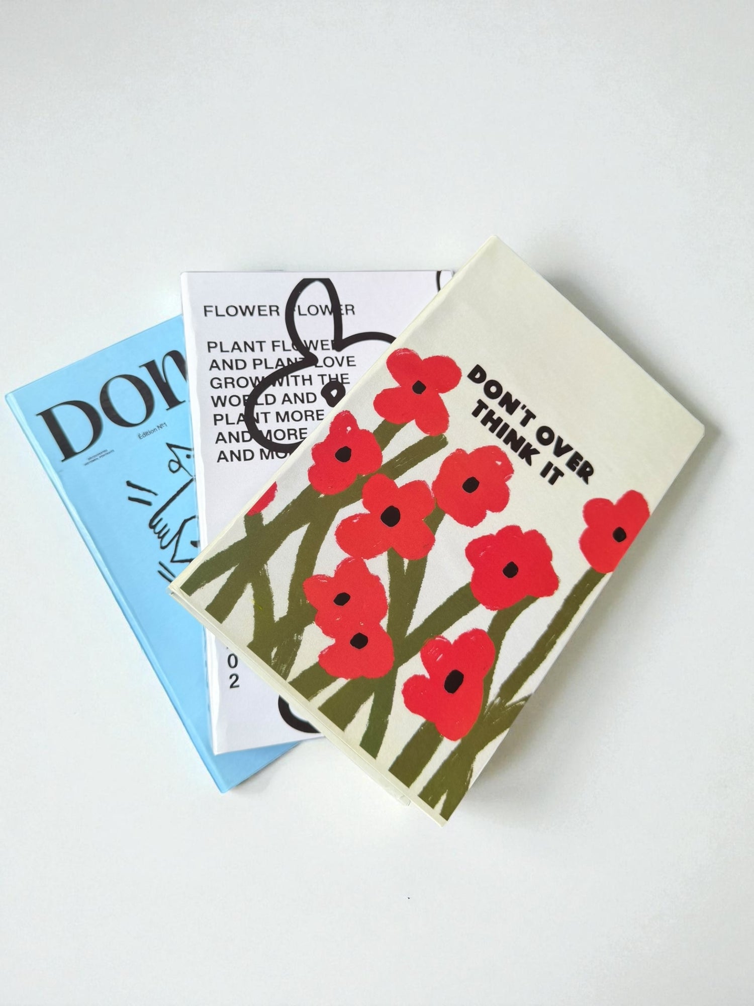 The Playful Art Trio Decorative Books