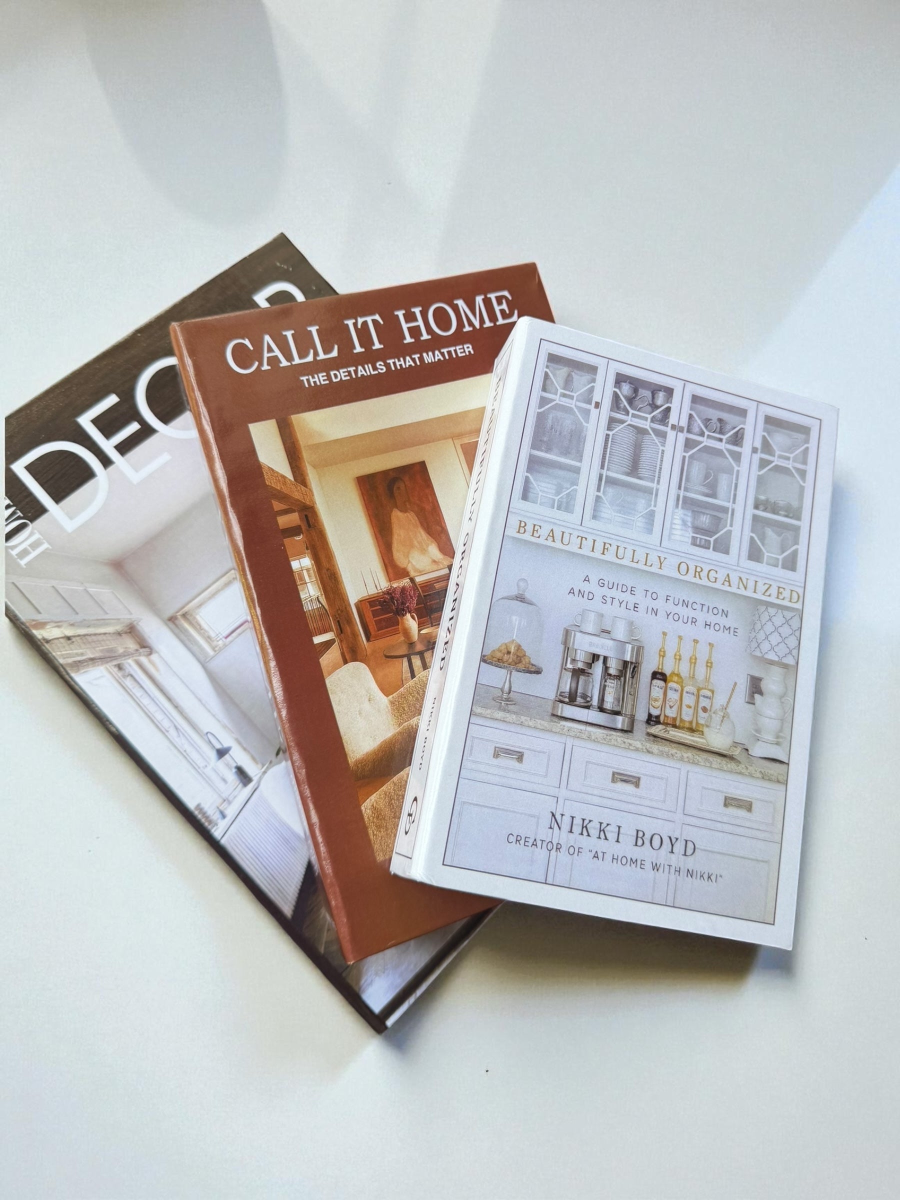 The Curated Home Fake Books