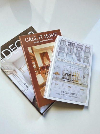 The Curated Home Fake Books