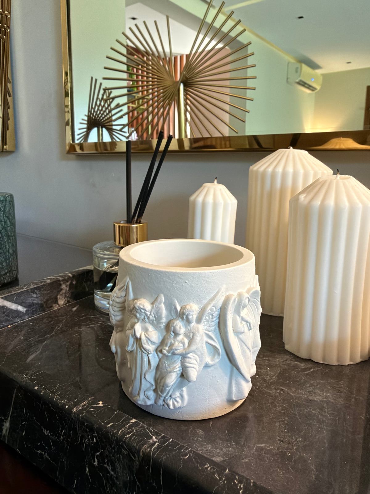 Roma Candle Vessel