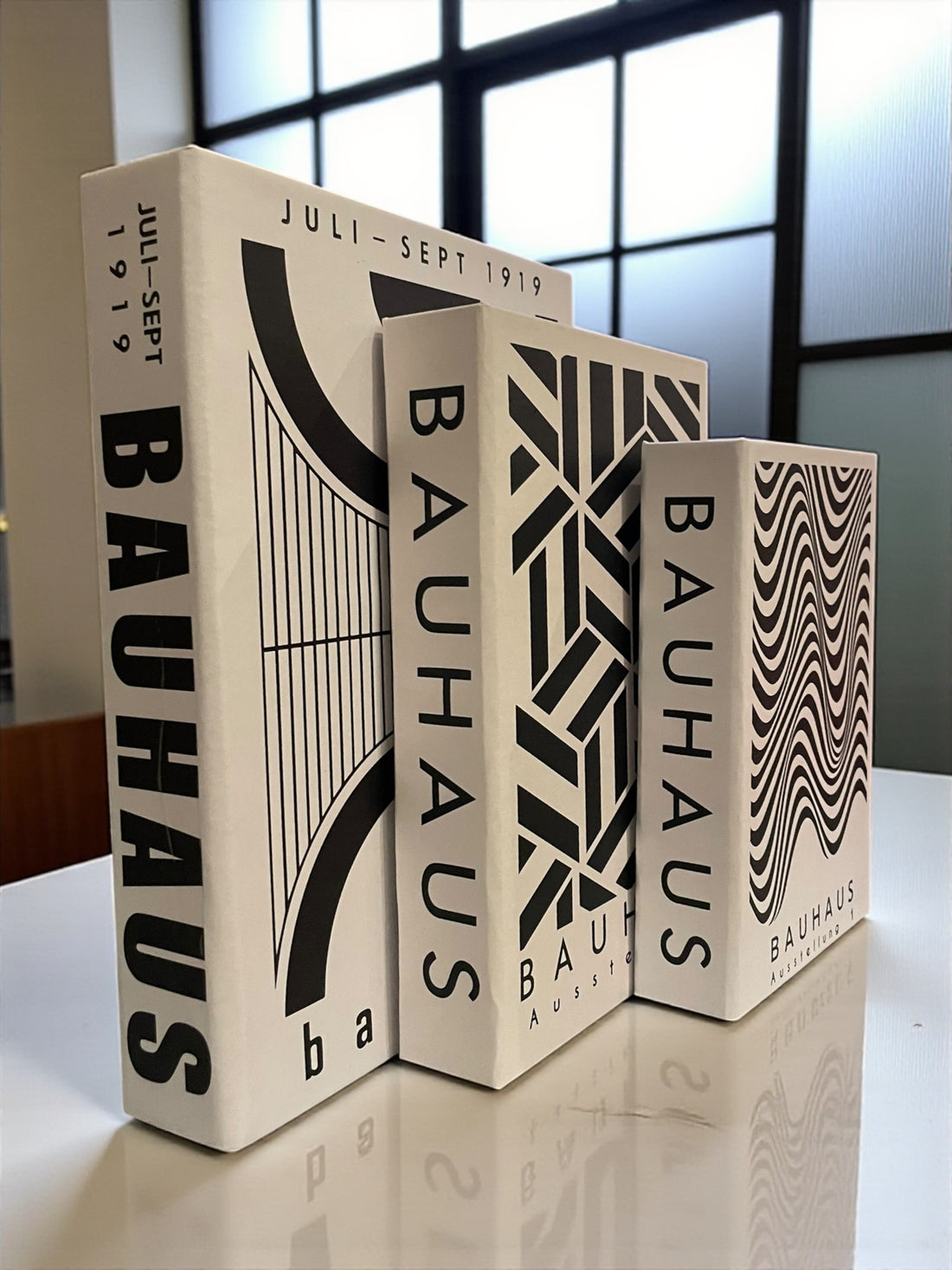 Bauhaus Illusions FAKE Set Books