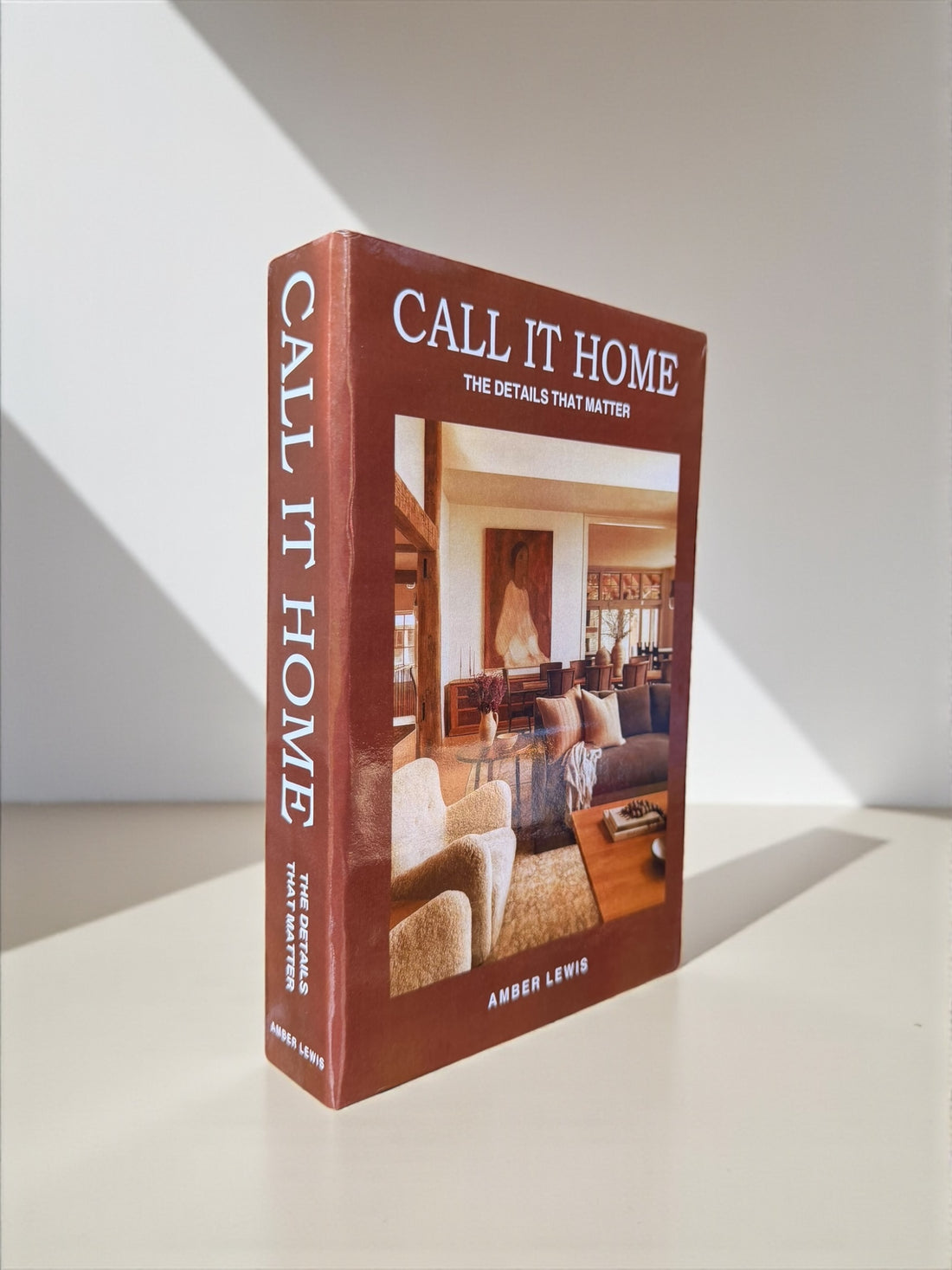 Medium Cozy Details Fake Book