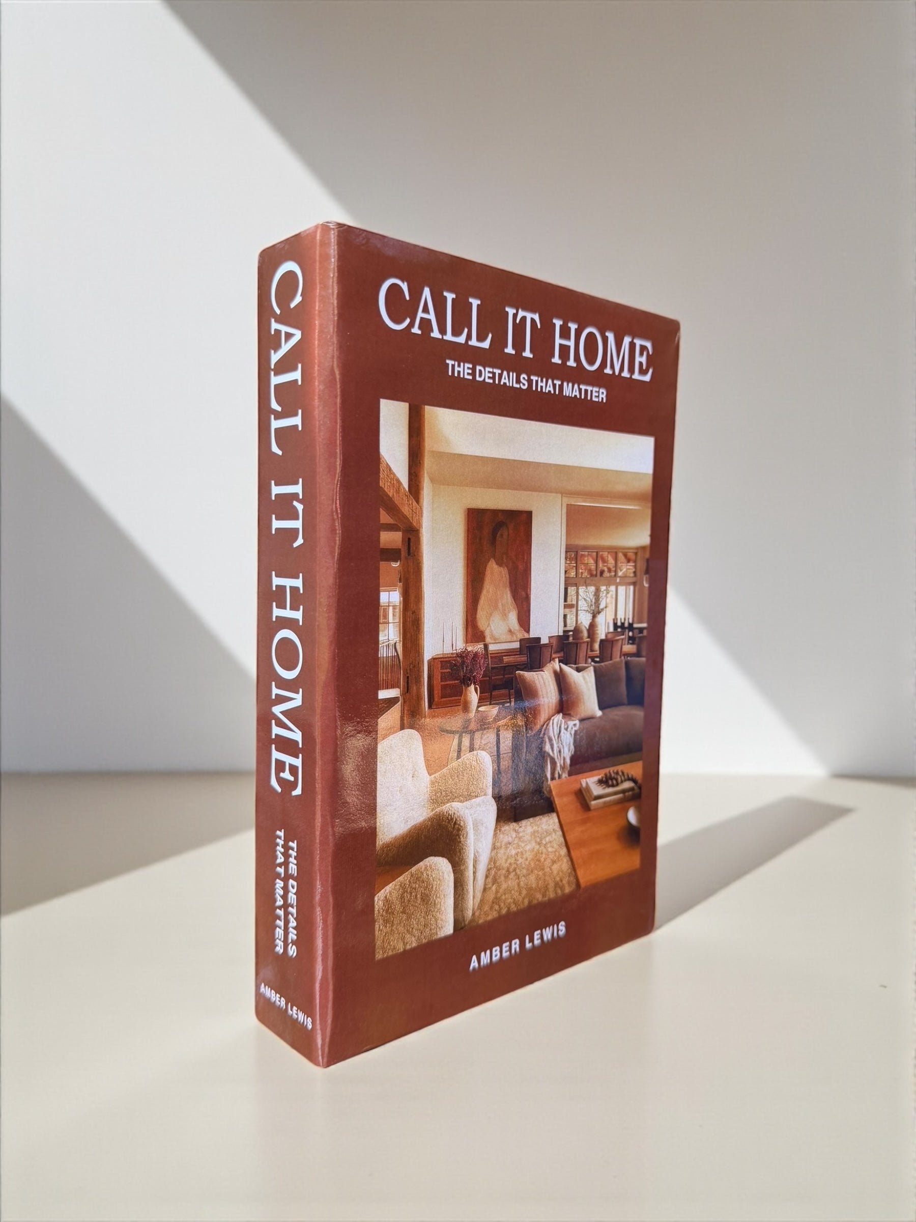 Medium Cozy Details Fake Book