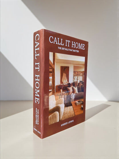 Medium Cozy Details Fake Book