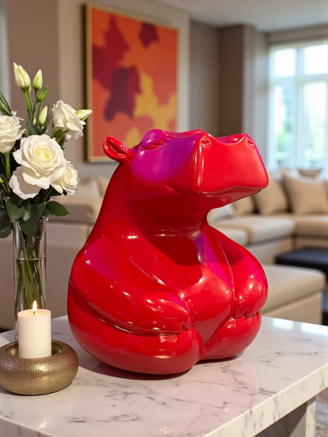 Cherry Happy Hippo