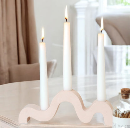 Wiggly Candle Holder