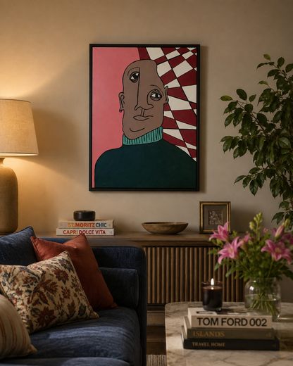 The Stranger I Know by ZW (50x70)