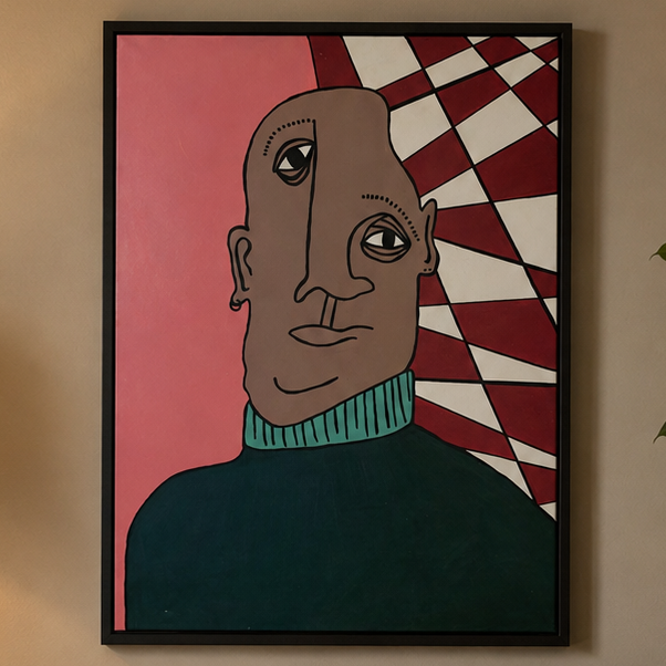The Stranger I Know by ZW (50x70)
