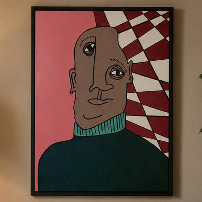 The Stranger I Know by ZW (50x70)