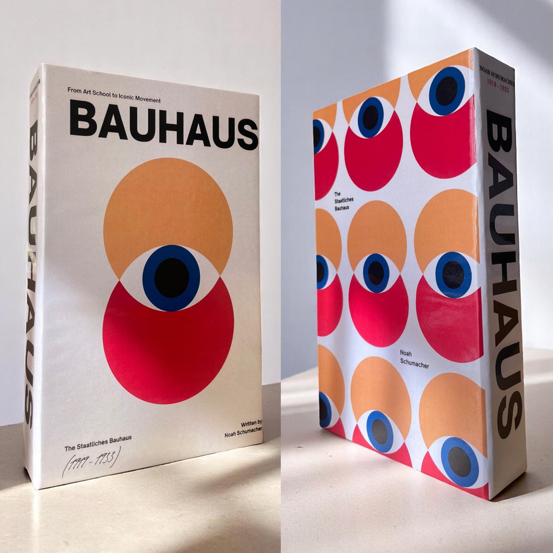 Medium Bauhaus Eyedrops Faux Book