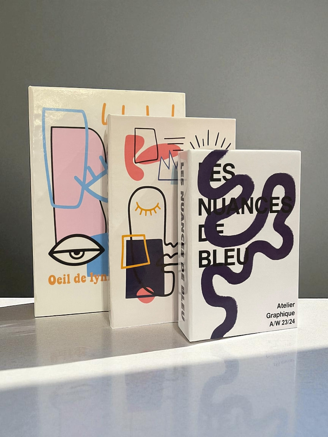 Abstract Expressions Fake Books Set