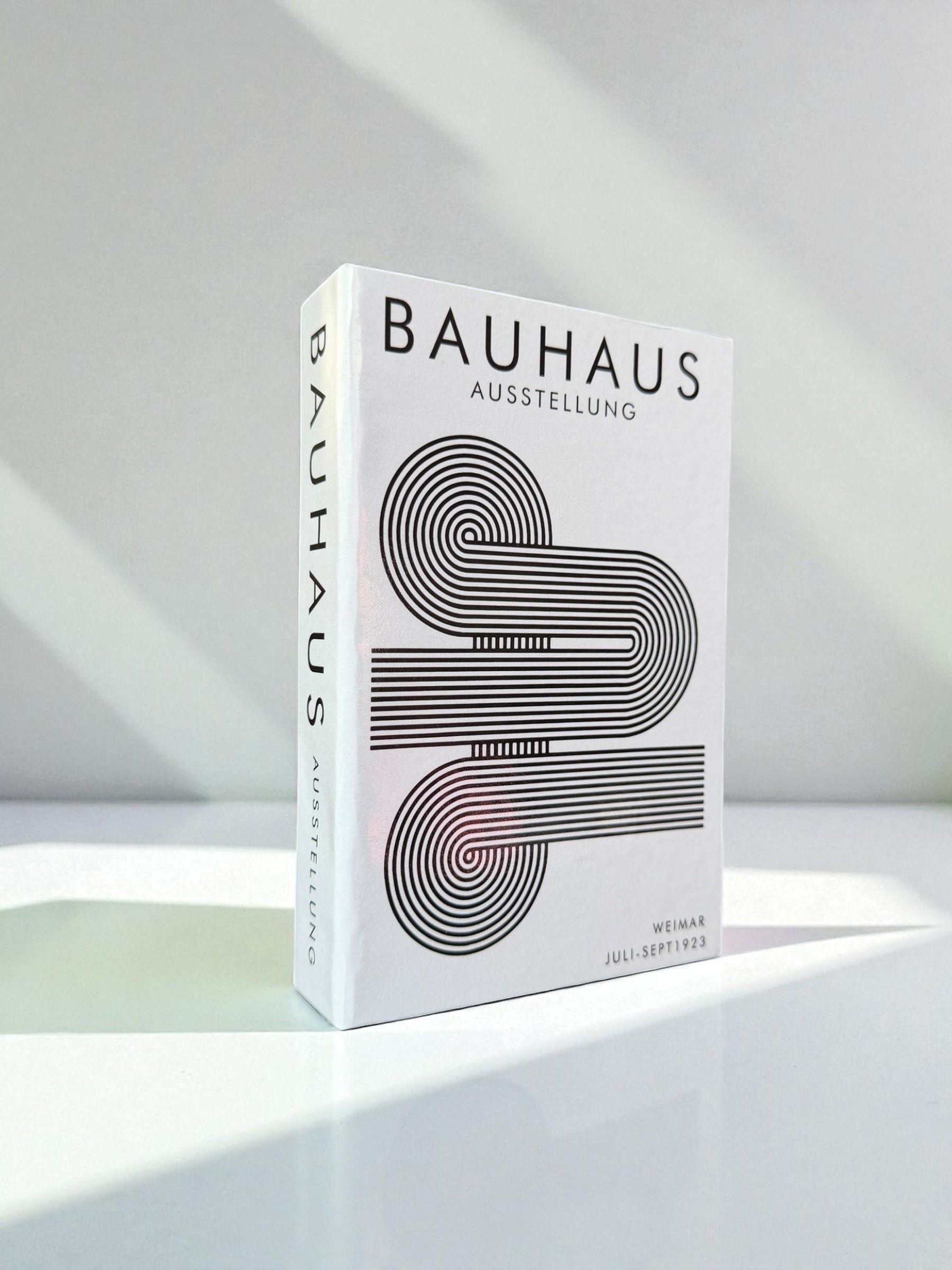 Small Bauhaus Maze FAKE Book