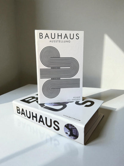 Timeless Modernism Duo Faux Books