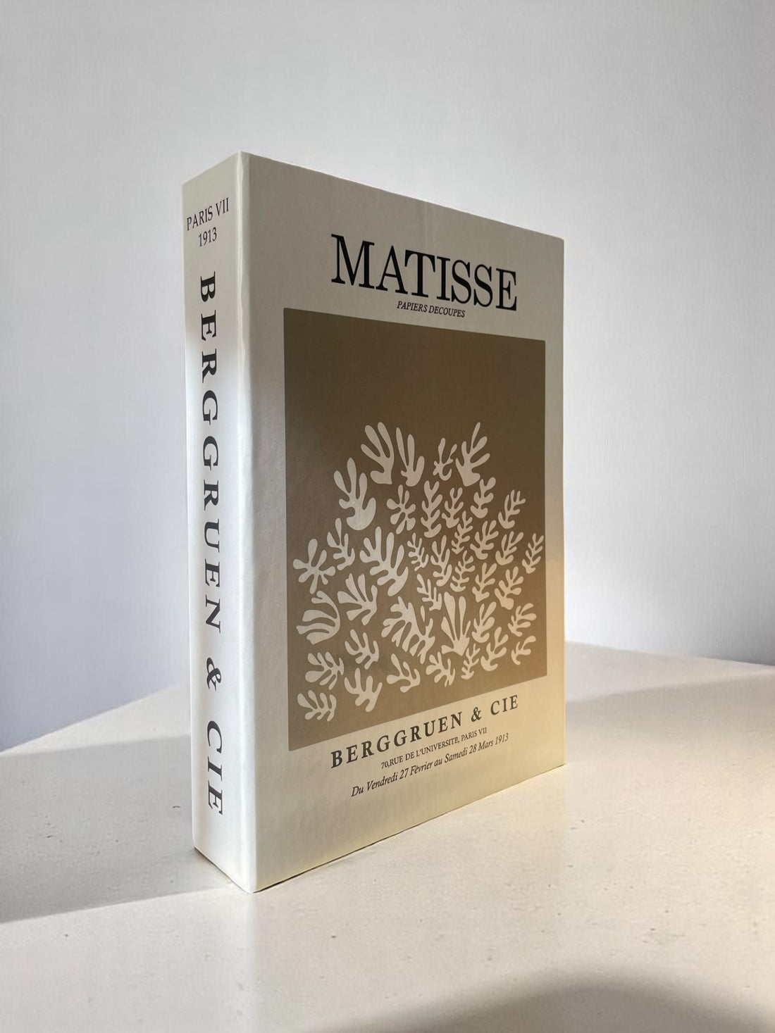 Matisse Fake Decorative Book