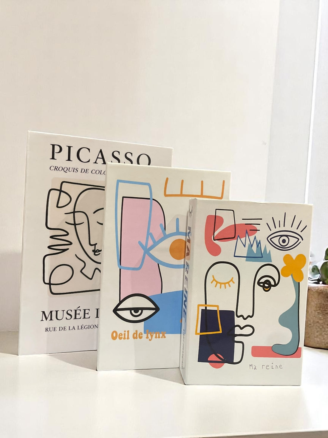 Ma Reine Faux Books