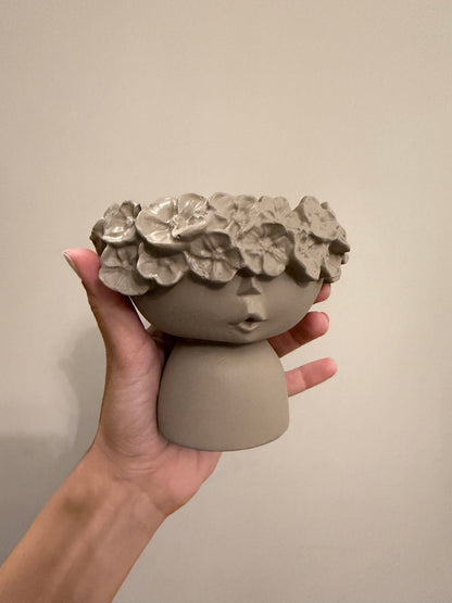 Whimsical Candle Statue
