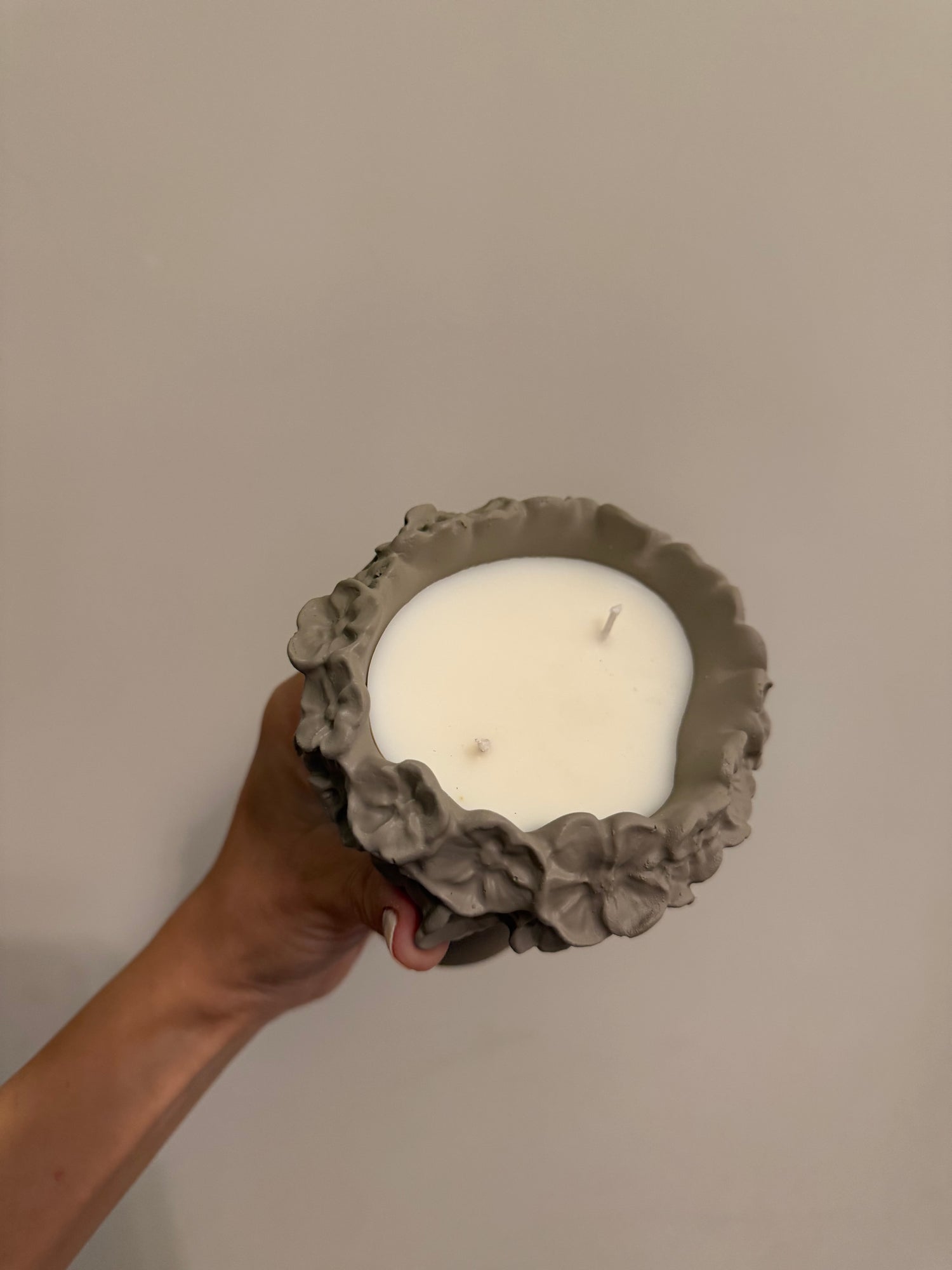 Whimsical Candle Statue