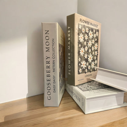 Medium Faux Decorative Book