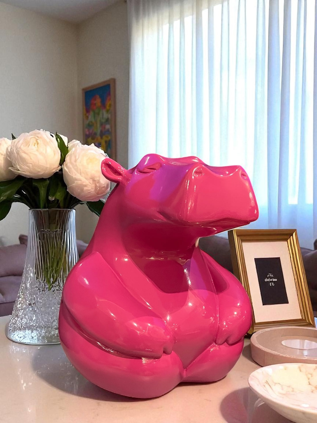 Bubble Gum Happy Hippo