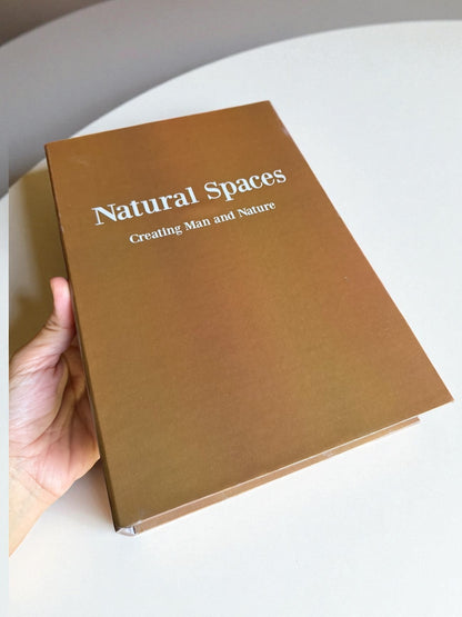 Large Natural Spaces Decorative Fake Book