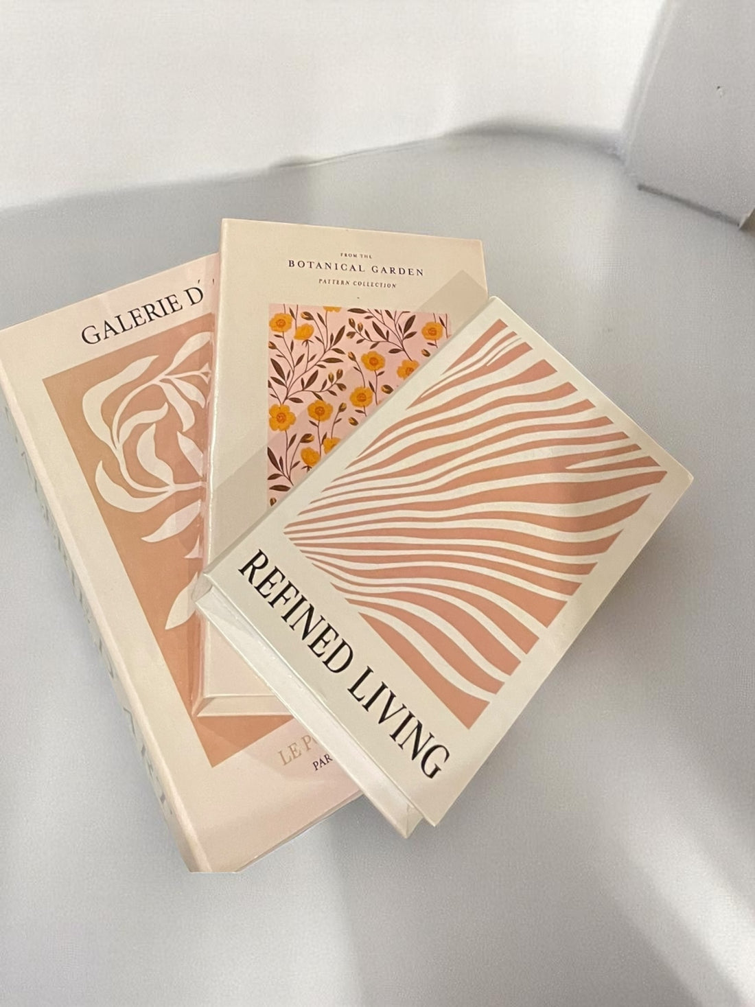 Timeless Set Faux Books