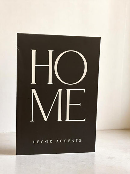 Large Home Faux Book