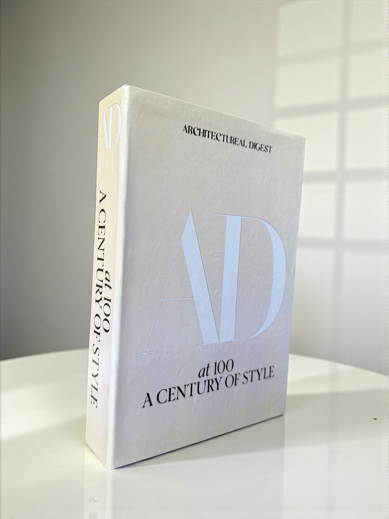 Large ArchitectuREAL Decorative Fake Book