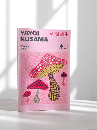 Small Kusama Mushroom Fake Book
