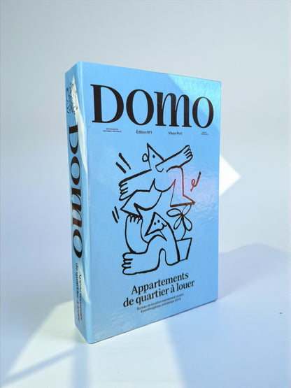 Medium Domo Decorative Fake Book