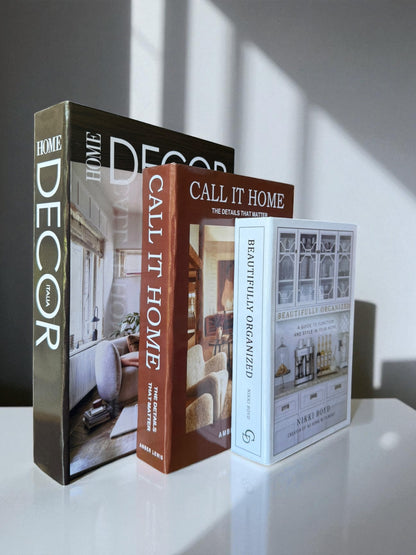 The Curated Home Fake Books