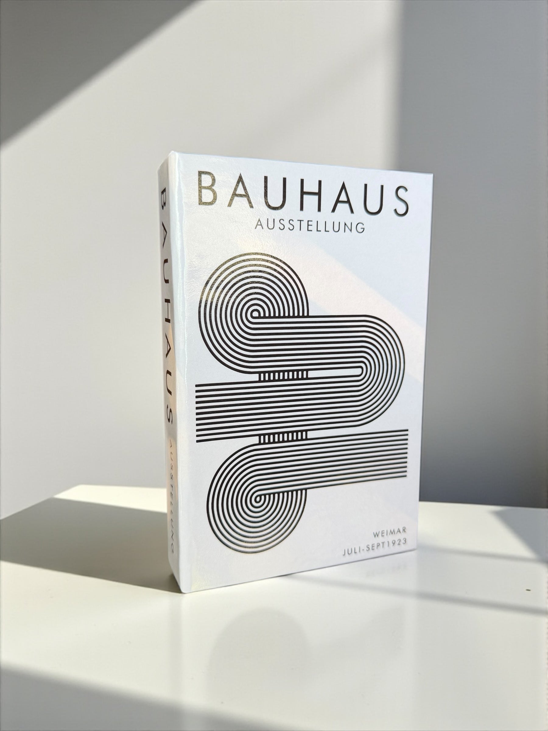 Small Bauhaus Maze FAKE Book