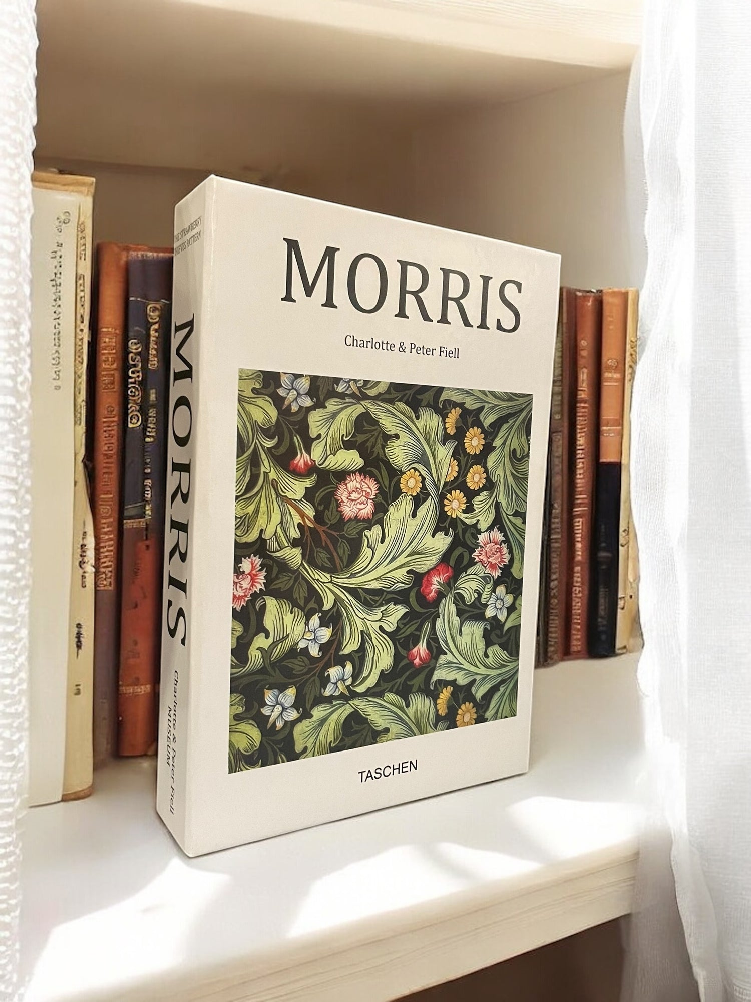 Morris Faux Book