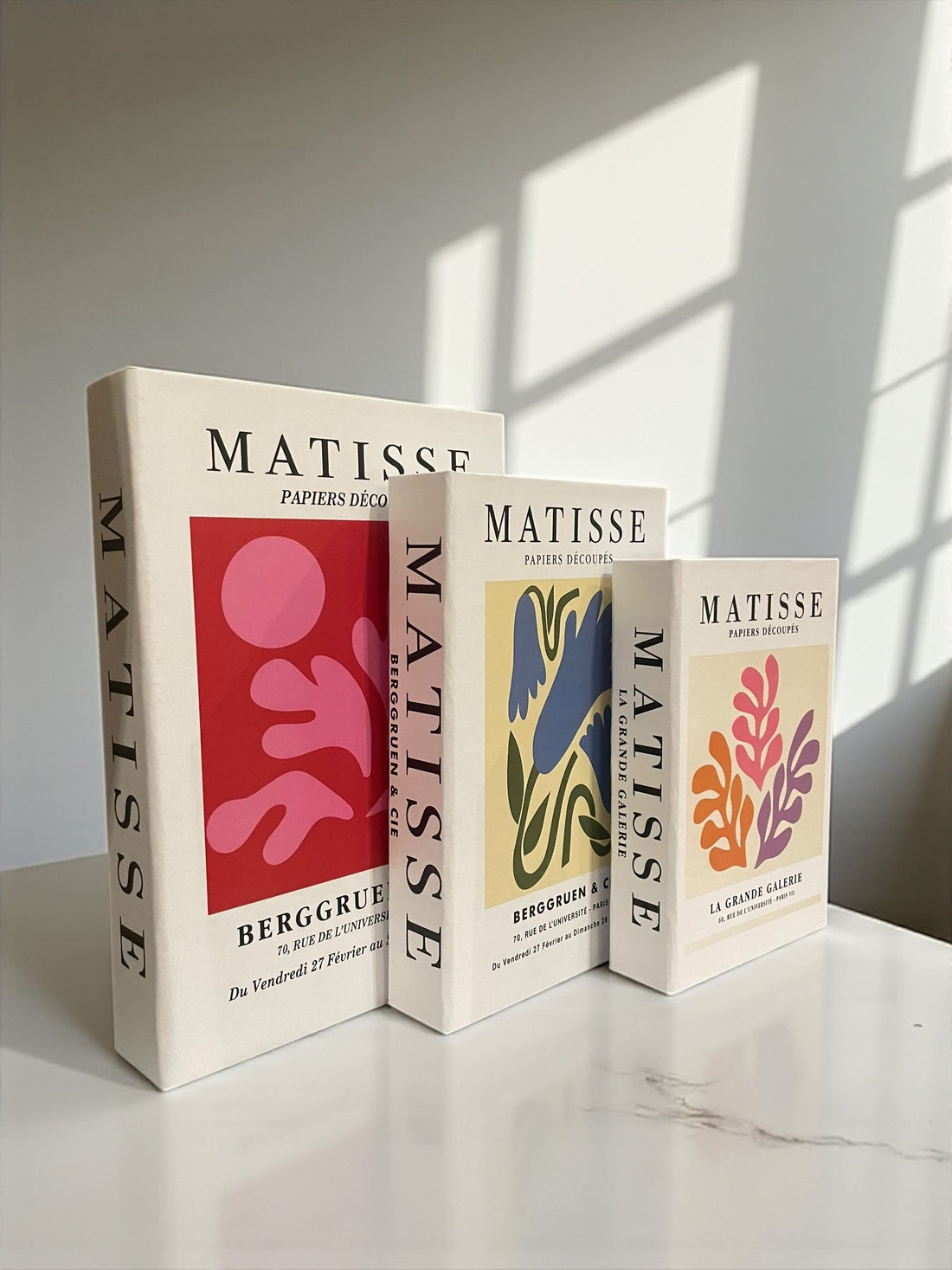 Vibrant Splash Set Fake Books