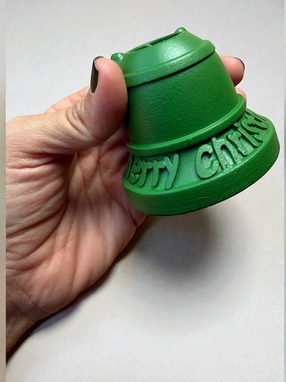 Holly Jolly Candle Holders