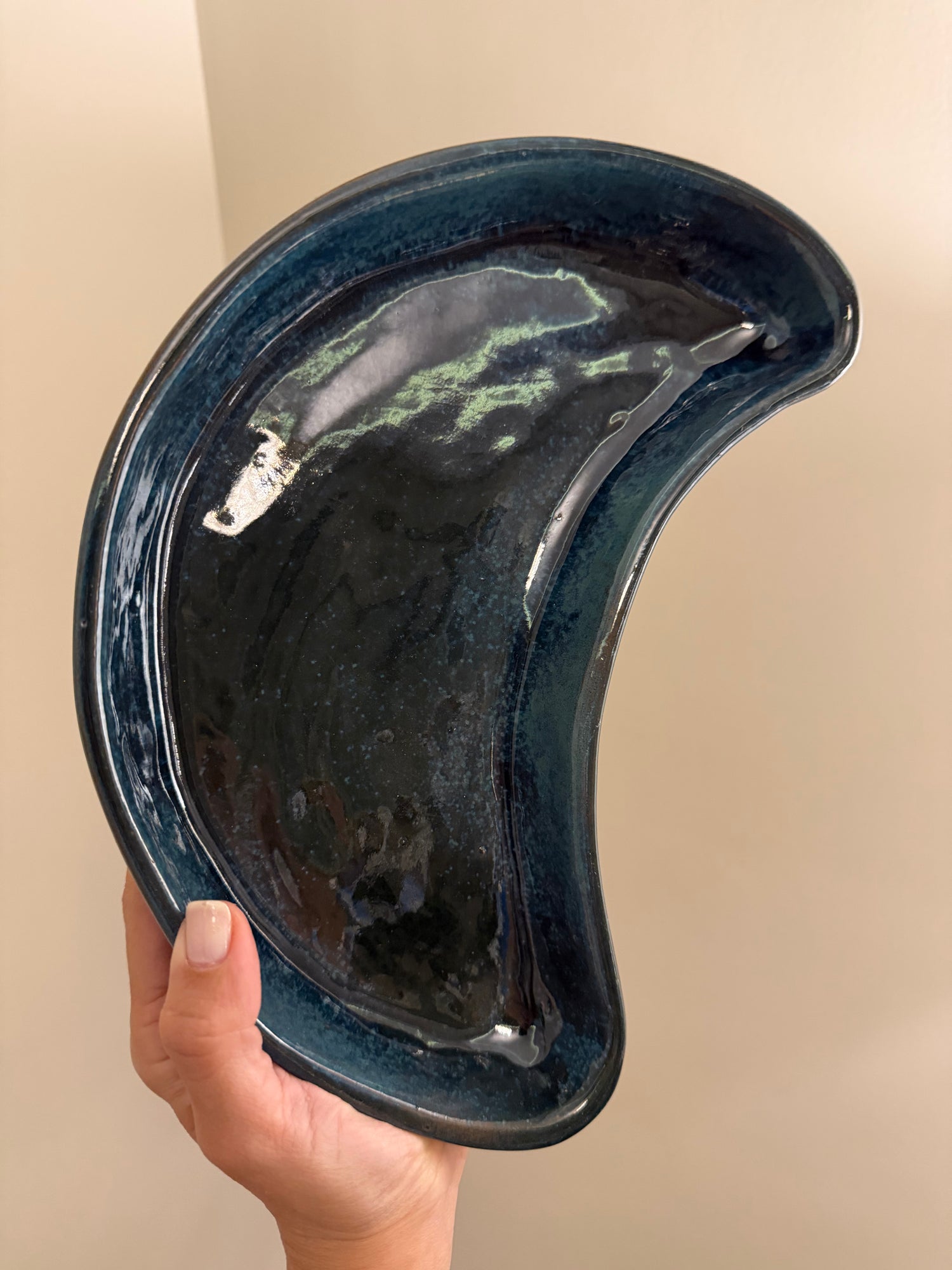 Azzure Hilal Serving Platter