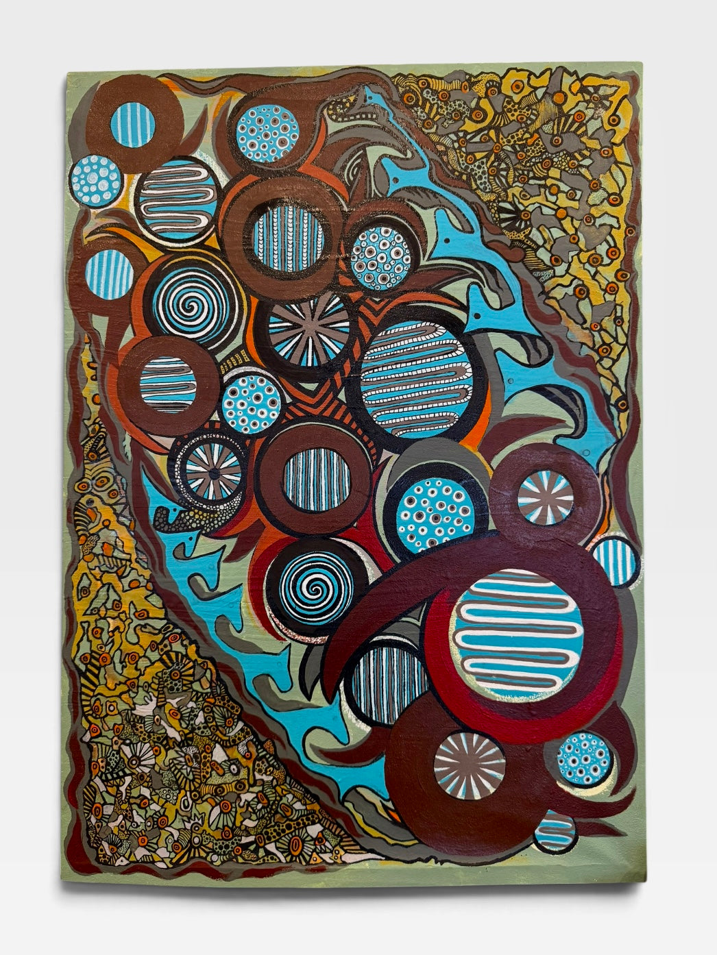 Tidal Rhythm By SS (50x70)