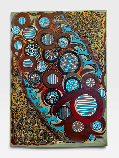 Tidal Rhythm By SS (50x70)