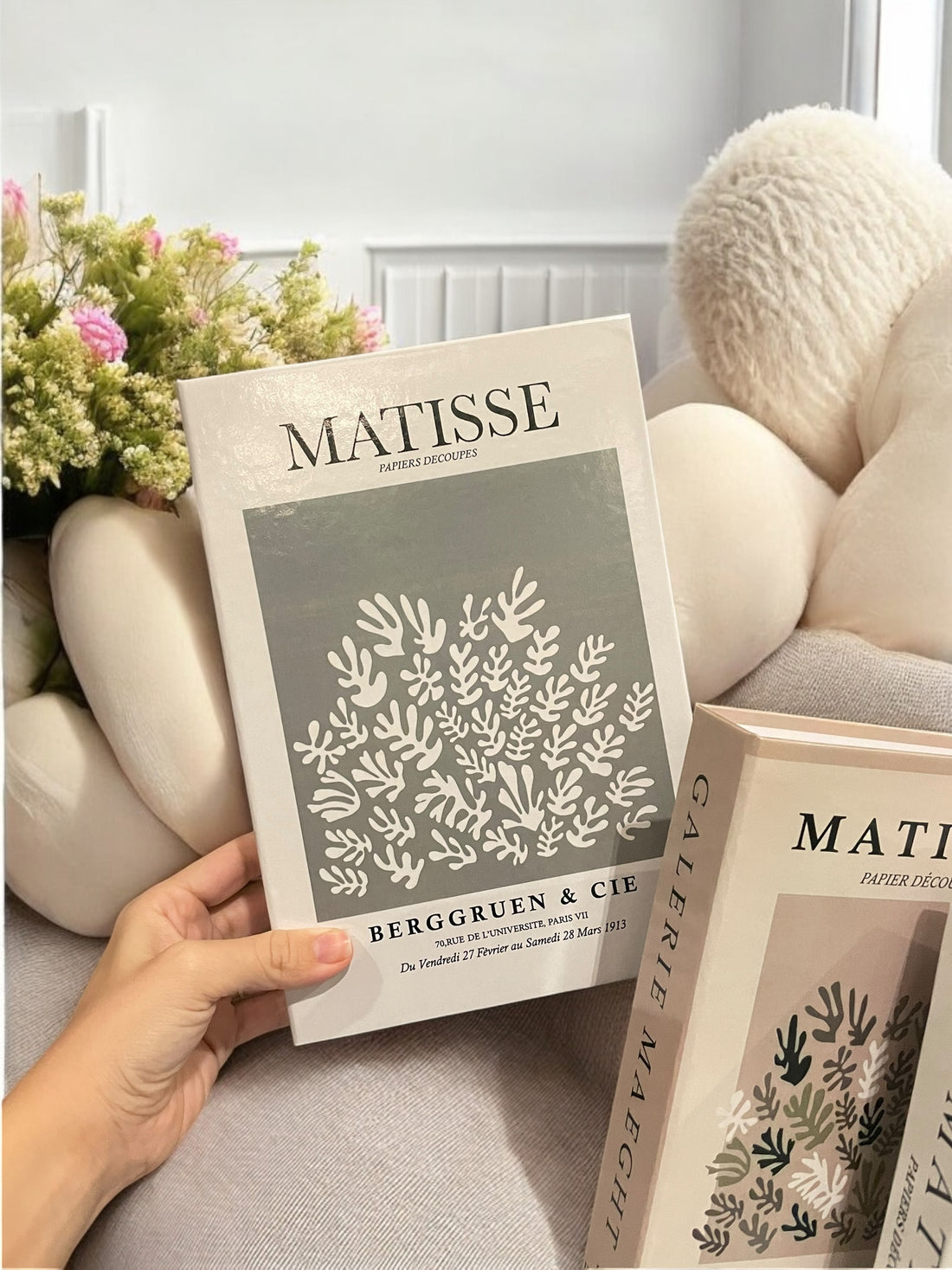 Matisse Trio Faux Books