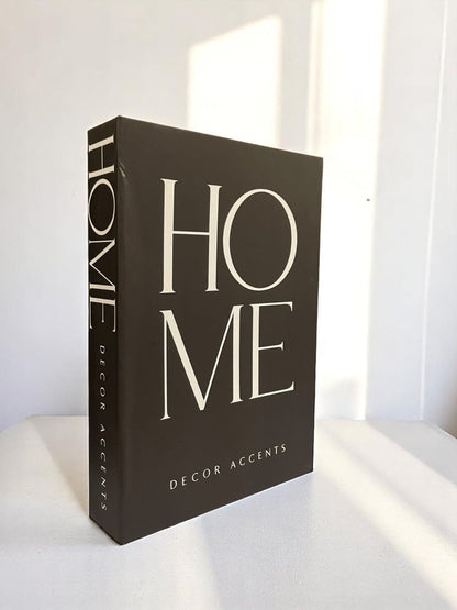 Large Home Faux Book