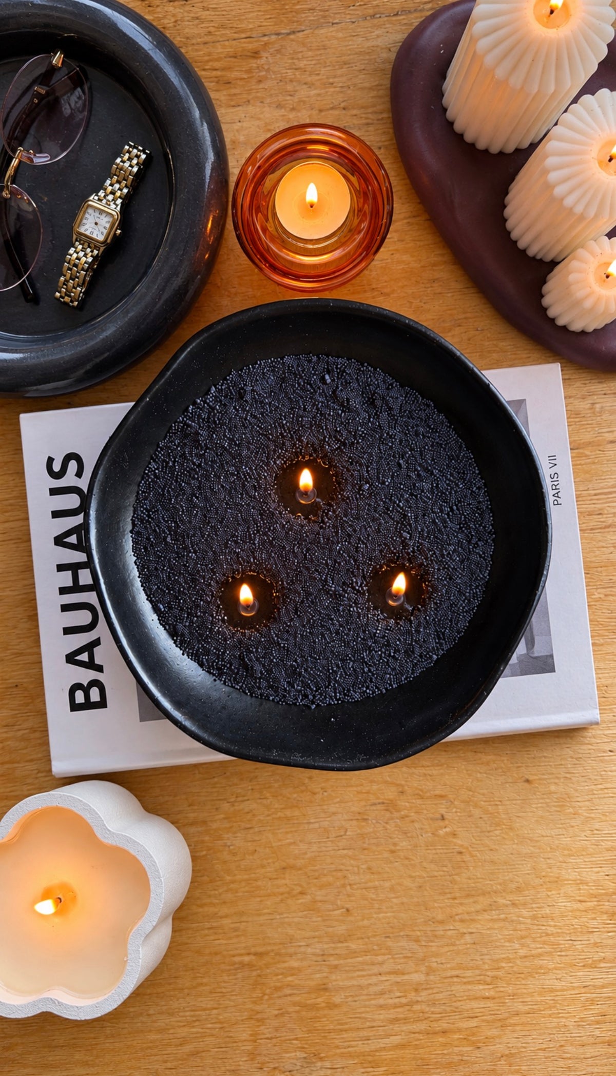 The Onyx Mid Ritual Bowl