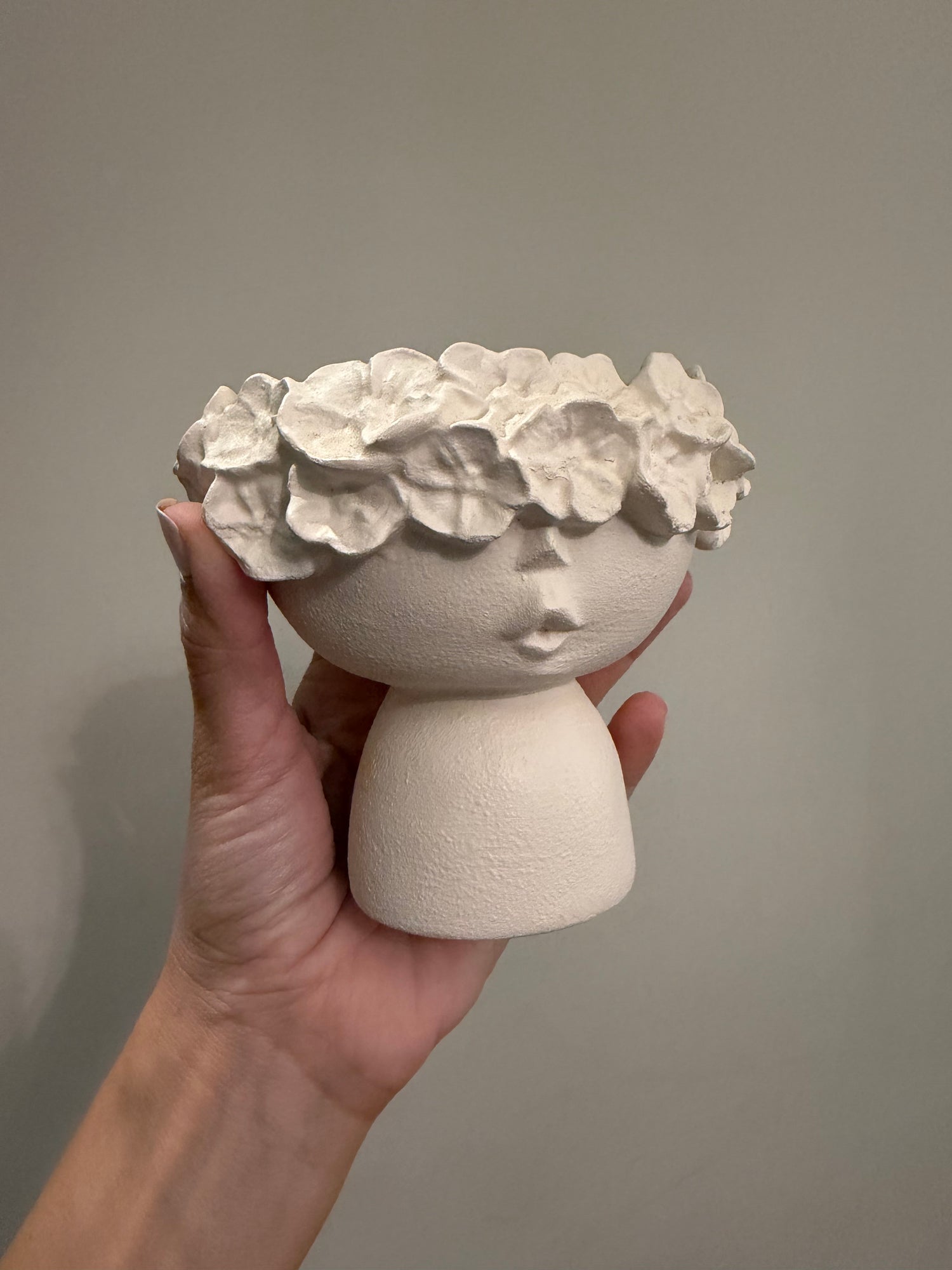 Whimsical Candle Statue