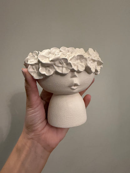 Whimsical Candle Statue
