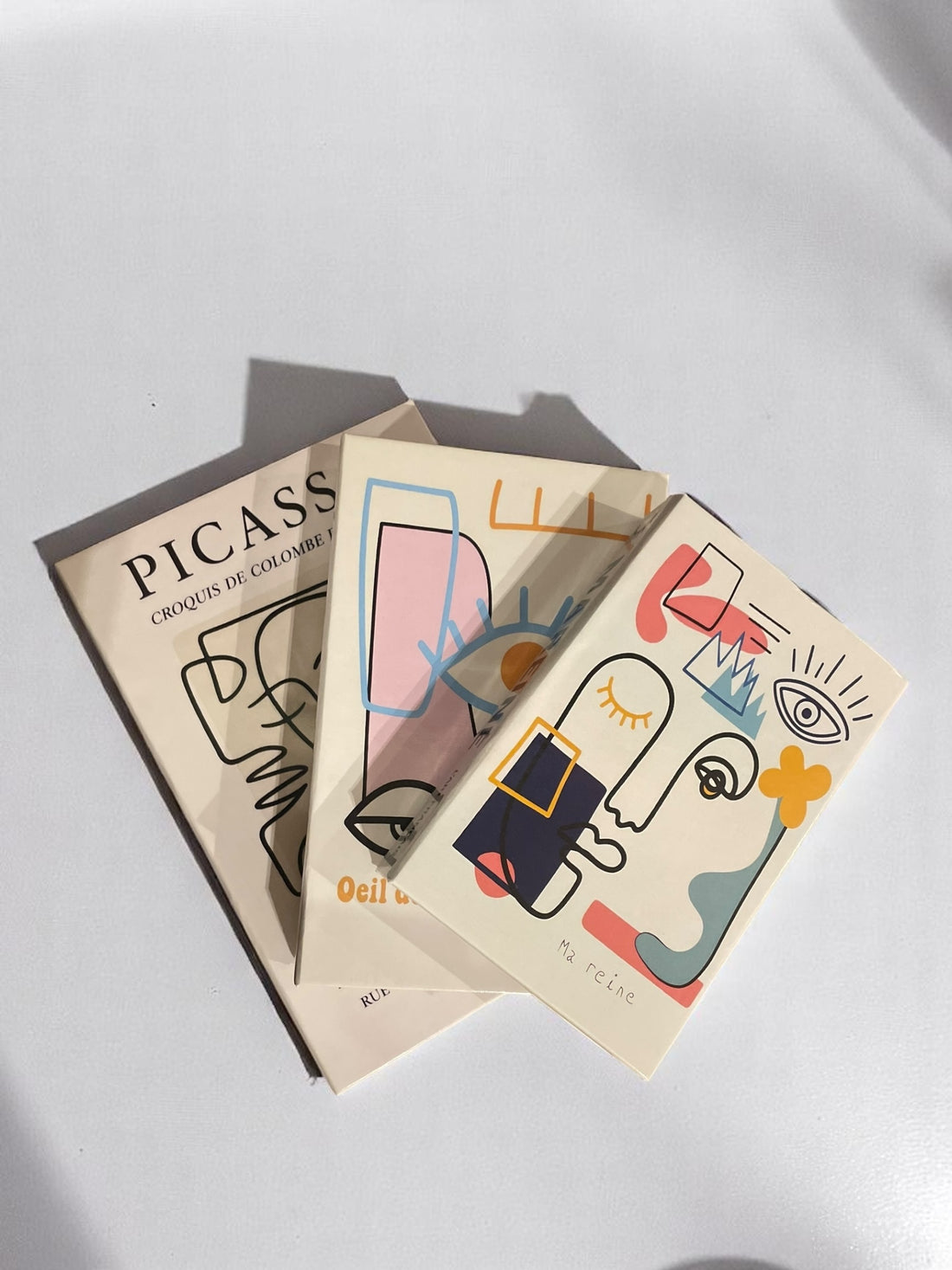Ma Reine Faux Books