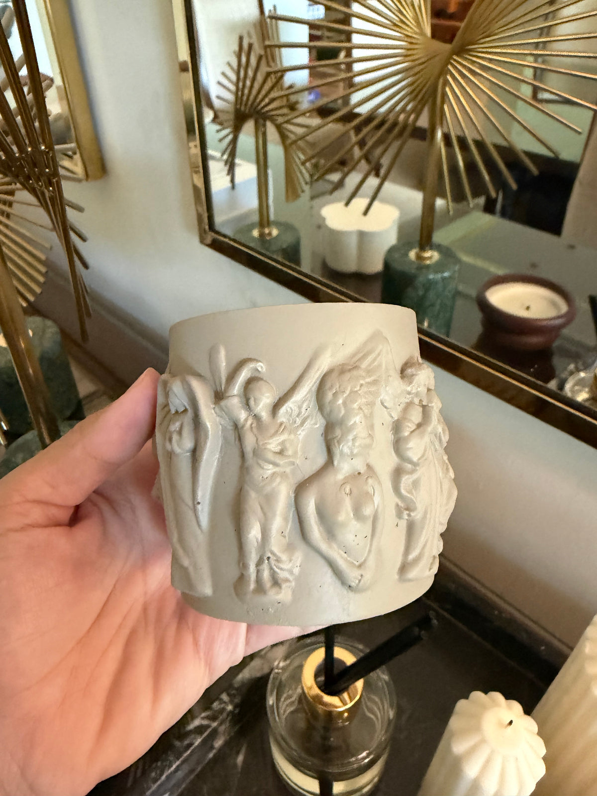 Roma Candle Vessel