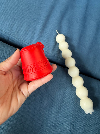 Winter Icons Christmas Candle Holders