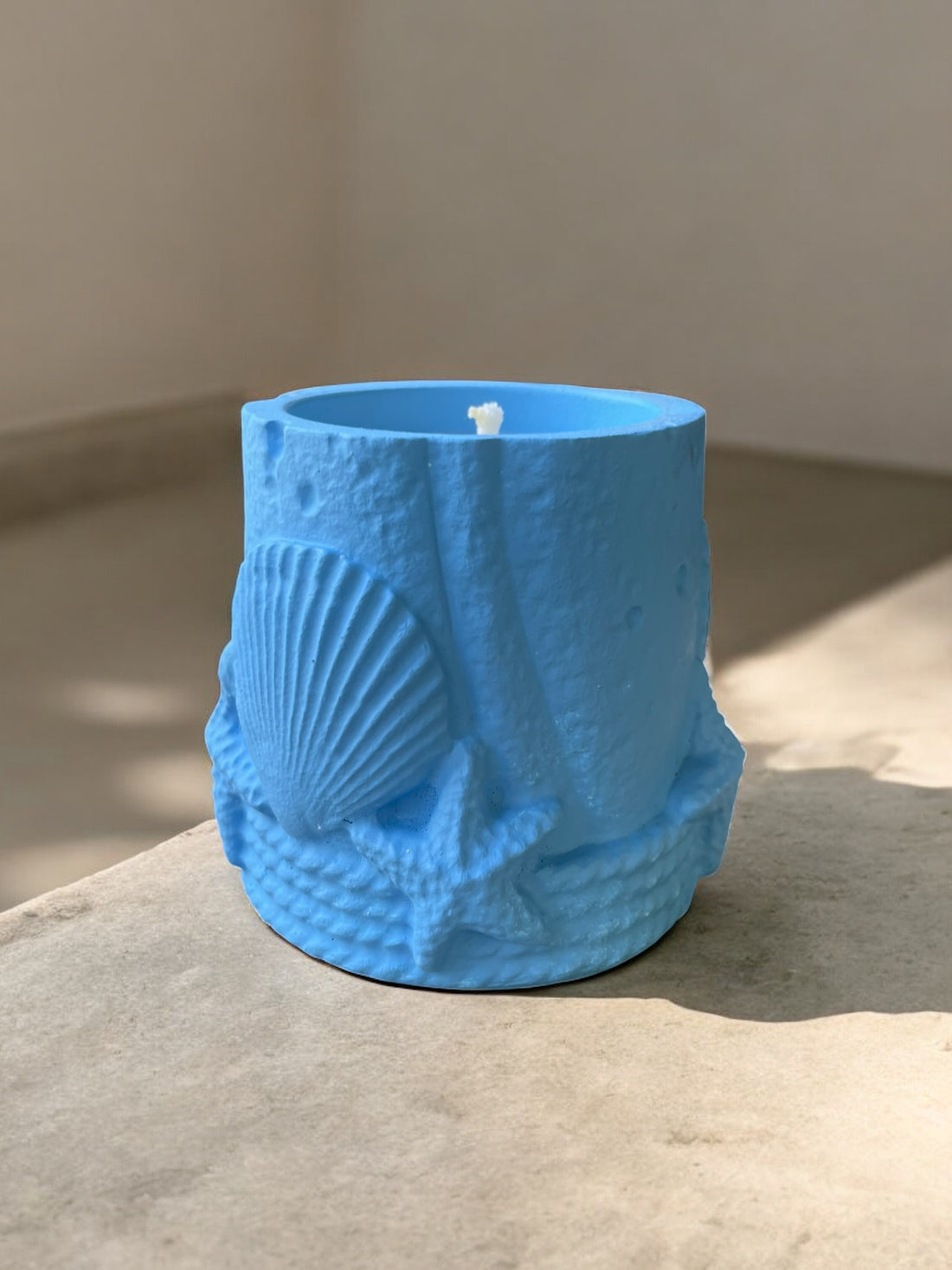Coastal Candle Cup