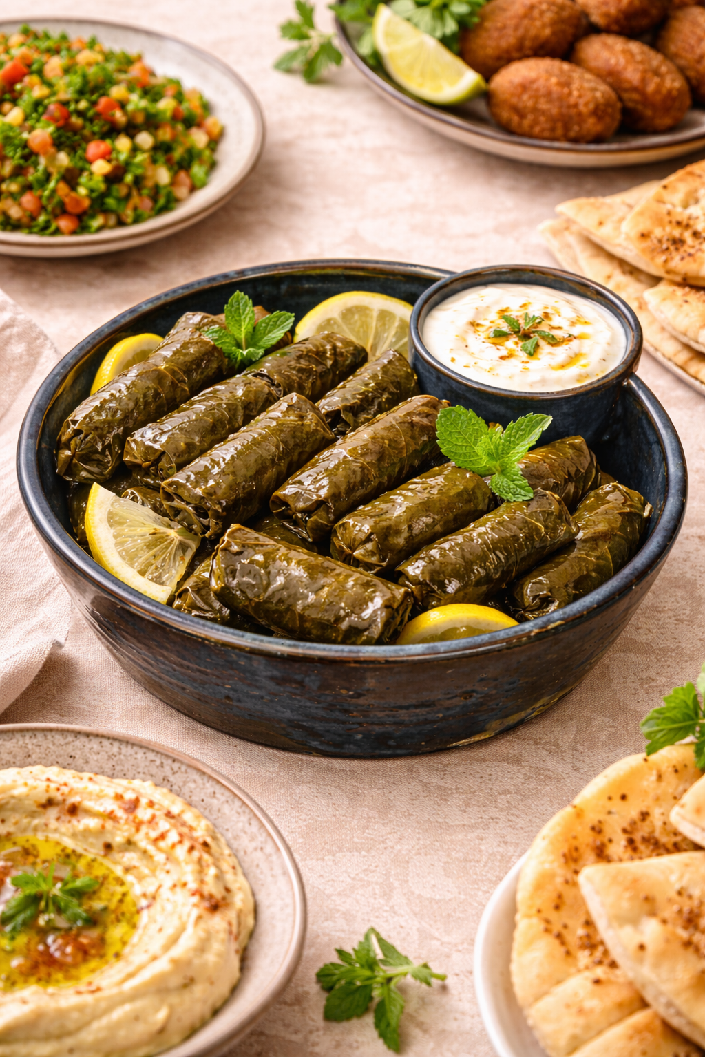 Double Dip Glaze Platter