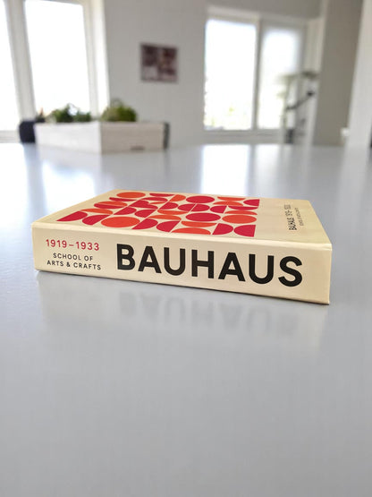 Bold Bauhaus Faux Book