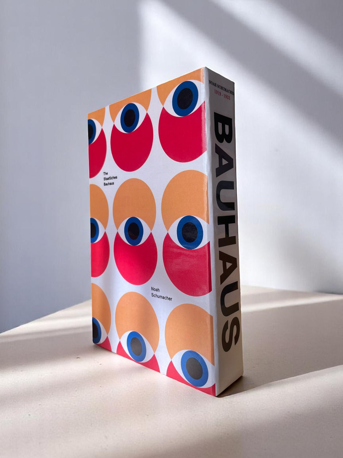 Medium Bauhaus Eyedrops Faux Book