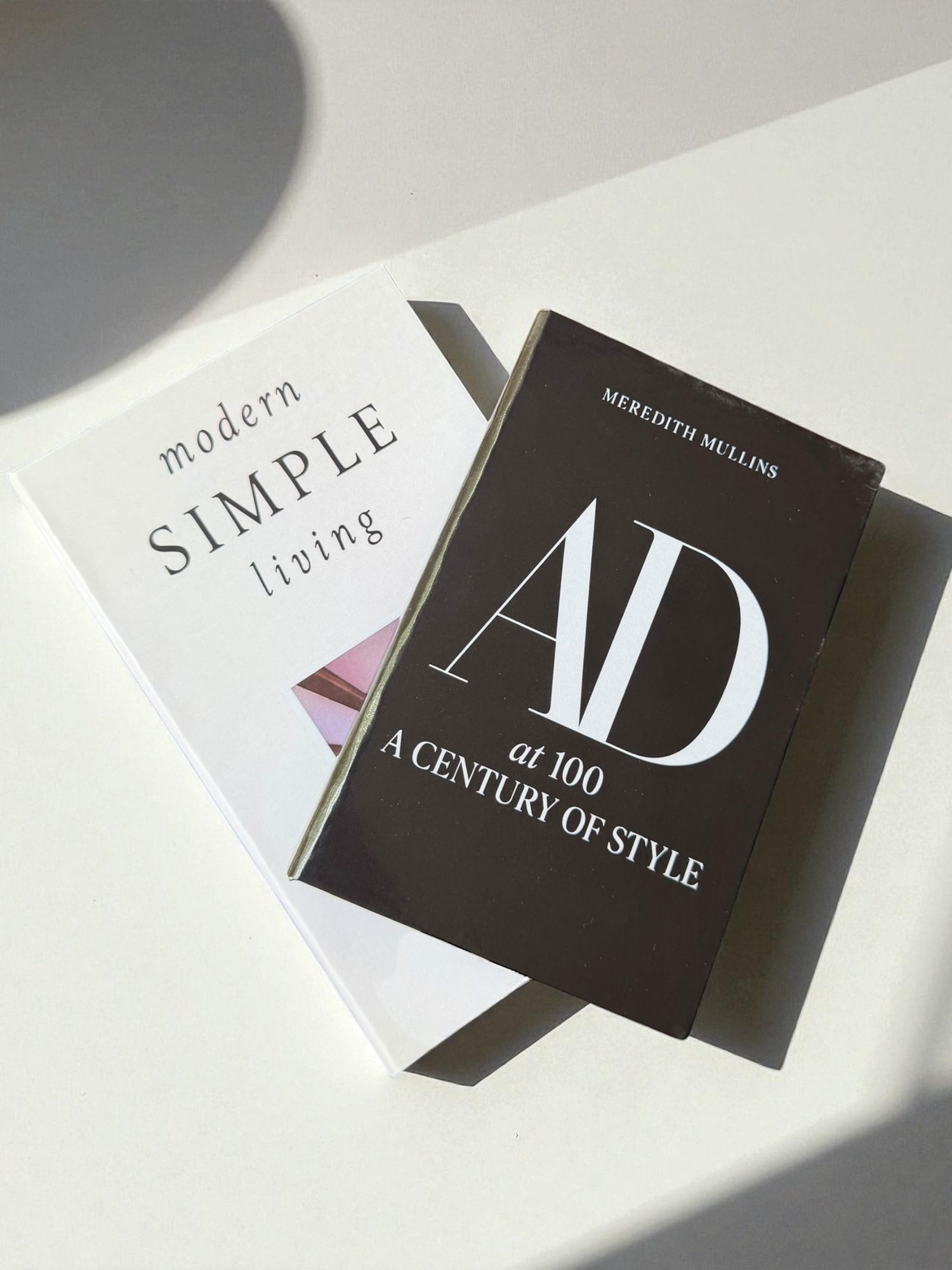 Minimalist &amp; Modern Faux Books